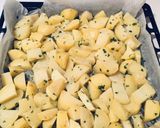 Mozzarellás csirke petrezselymes burgonyával recept fázis 2 fotója