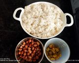 A picture of step 1 of Indori Poha.