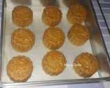 Foto langkah ke 5 dari resep Moon Cake.