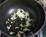 A picture of step 3 of Noodle Momos.