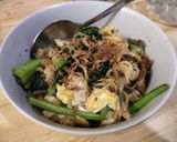 Foto langkah ke 7 dari resep Mi nyemek Indomie goreng.