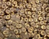 A picture of step 5 of Gluten-Free Peanut Butter Cereal Bars (with Cheerios).