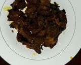 A picture of step 5 of Fry Meat #authormarathon#.