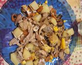 Foto del paso 4 de la receta: Salteado de pollo