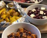 Foto del paso 4 de la receta: Patatas Al Horno, Tofu Mexicano, Ensalada De Remolacha, Hummus