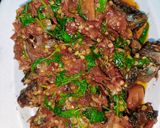 Foto langkah ke 5 dari resep 41|ikan Lemuru sambal kemangi (ikan tembang moncong).