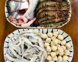 Hình bước làm 1 của món Bếp nhà hương#8 (lẩu mắm-phiên bản 1)