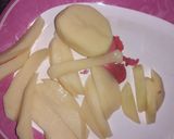 A picture of step 1 of Crunchy potato veges!.