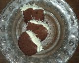 Foto langkah ke 9 dari resep Brownies cokelat keju.
