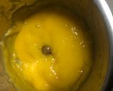 A picture of step 3 of Mango flavoured Chicken fingers with mango dip.