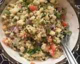 A picture of step 3 of Powder Poha (Fireless).