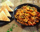 કોલીફ્લાવર શાક (Cauliflower shaak Recipe in Gujarati) રેસીપી સ્ટેપ6ફોટો