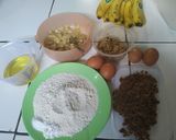 Foto langkah ke 1 dari resep Bolu Pisang dan Kulitnya.