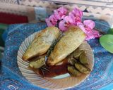 Foto del paso 8 de la receta: Rollo de chile poblano hojaldrado