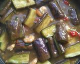 Foto langkah ke 5 dari resep Terong Masak Tauco.
