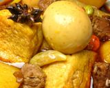 Foto langkah ke 6 dari resep Semur DTTK (daging, telur, tahu, kentang) Rempah.