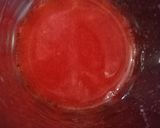 A picture of step 2 of Salty Strawberry 🍓 smoothie 🥤.