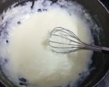 A picture of step 4 of Leche Frita (Eggless Fried milk dessert).