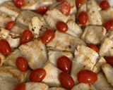 Une image de l'étape 3 de Pangasius rôti au four.