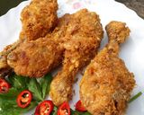 Foto langkah ke 8 dari resep 509. Paha Ayam Goreng Telur Krispi #SeninSemangat.