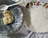 Foto langkah ke 3 dari resep Pangsit goreng (no daging).