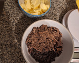 Foto del paso 1 de la receta: Brownie