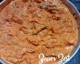 A picture of step 1 of Hyderabadi Yakhni Gosht.