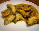 Foto del paso 15 de la receta: Setas y champiñones en salsa Rockefeller