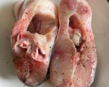 Hình bước làm 1 của món Canh Chua Cá Hú