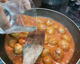 Foto del paso 21 de la receta: Pasta con albóndigas