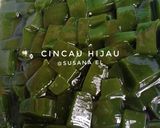 Foto langkah ke 2 dari resep Cincau hijau homemade.