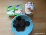 Receta de Helado de Oreo fácil