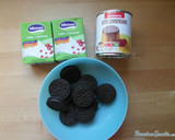 Foto del paso 1 de la receta: Receta de Helado de Oreo fácil