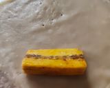 Foto langkah ke 6 dari resep Risol isi Pisang Keju Matcha (1258).