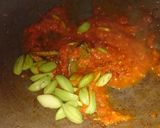 Foto langkah ke 3 dari resep Sambal teri asin pete.