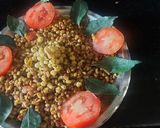 मोटेची उसळ (motechi usal recipe in marathi) रेसिपी स्टेप 3 फोटो