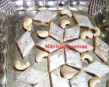A picture of step 7 of Kaju Katli (Cashew Fudge).