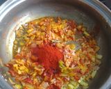 உருளை காரக்கறி. # combo 4 ரெசிபி ஸ்டேப் 4 புகைப்படம்