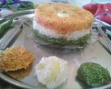ત્રિરંગી વેજ પુલાવ (Trirangi Veg Pulao Recipe In Gujarati) રેસીપી સ્ટેપ7ફોટો