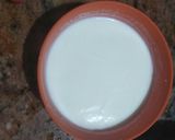 A picture of step 1 of Cucumber Raita.