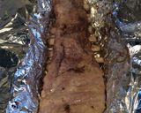 Foto del paso 2 de la receta: Costillar de cerdo a la barbacoa con mostaza y miel Hunts