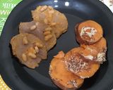 Foto del paso 10 de la receta: Peceto Lupines con boniato a la manteca