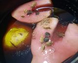 Foto del paso 4 de la receta: Peras especiadas al vino