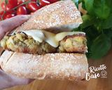 Foto del passaggio 8 della ricetta Panino con Polpette di Melanzane