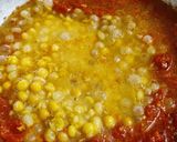 A picture of step 6 of White peas curry.