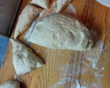 Házi gyros pita 🥙 recept fázis 3 fotója