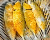 Gambar langkah 2 resipi 👩🍳Ikan Bakar Air Asam.