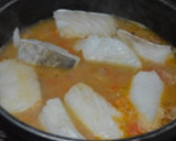 Foto del paso 4 de la receta: Garbanzos con Bacalao