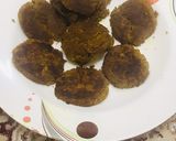 A picture of step 1 of Shami kababs @ home !!!.