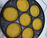 Foto langkah ke 2 dari resep Pie susu teflon mini no telur.